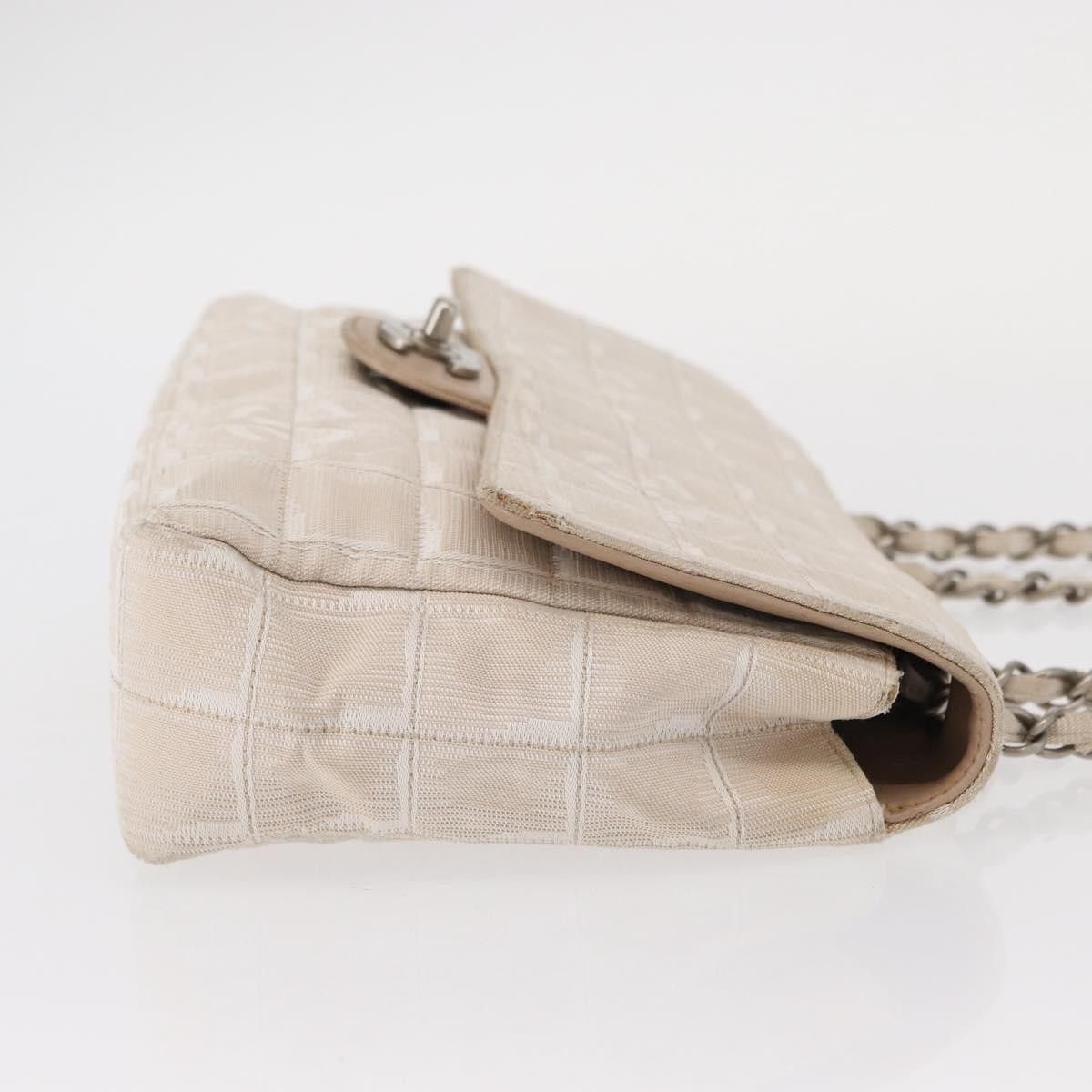 Chanel Chanel Travel Line Flap Bag Canvas Size ONE SIZE - 3 Thumbnail