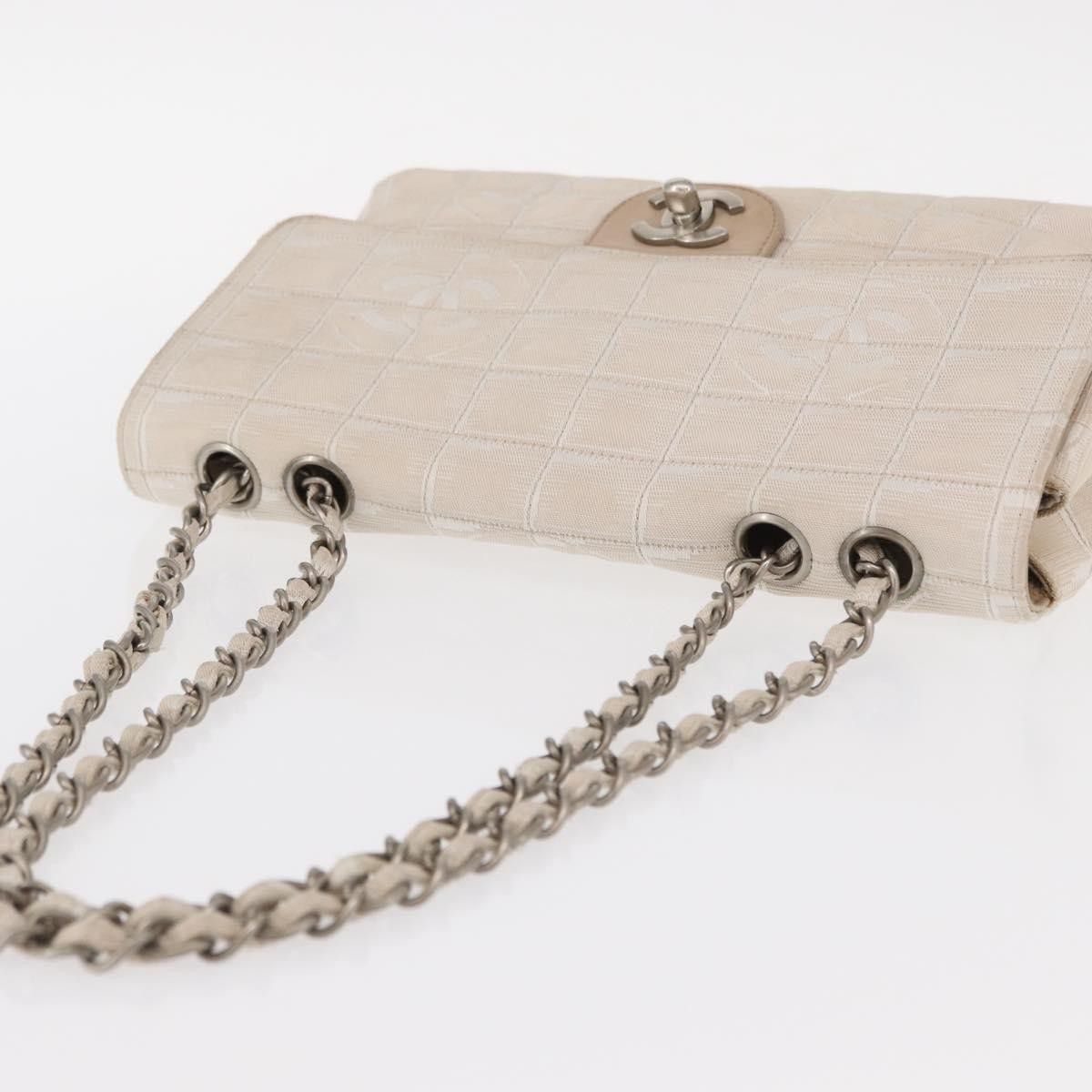 Chanel Chanel Travel Line Flap Bag Canvas Size ONE SIZE - 15 Thumbnail