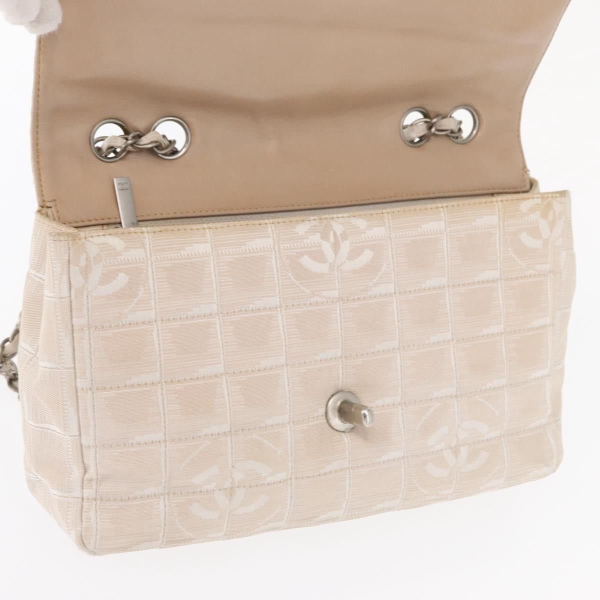 Chanel Chanel Travel Line Flap Bag Canvas Size ONE SIZE - 19 Thumbnail