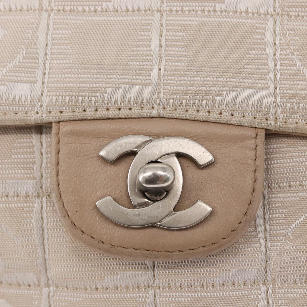 Chanel Chanel Travel Line Flap Bag Canvas Size ONE SIZE - 12 Thumbnail