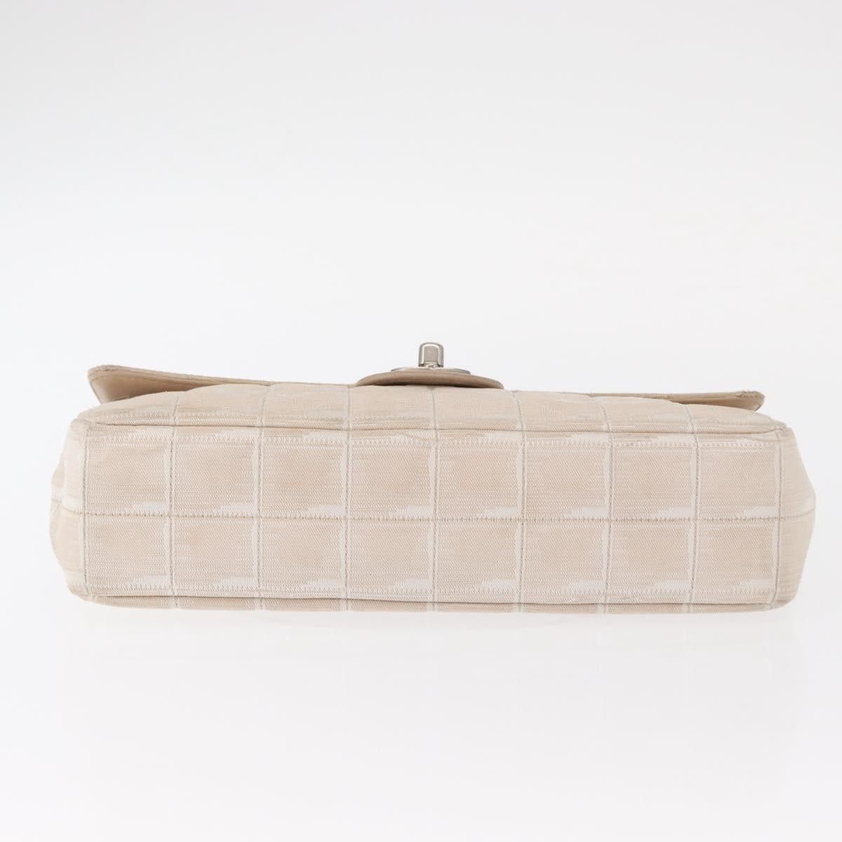 Chanel Chanel Travel Line Flap Bag Canvas Size ONE SIZE - 17 Thumbnail