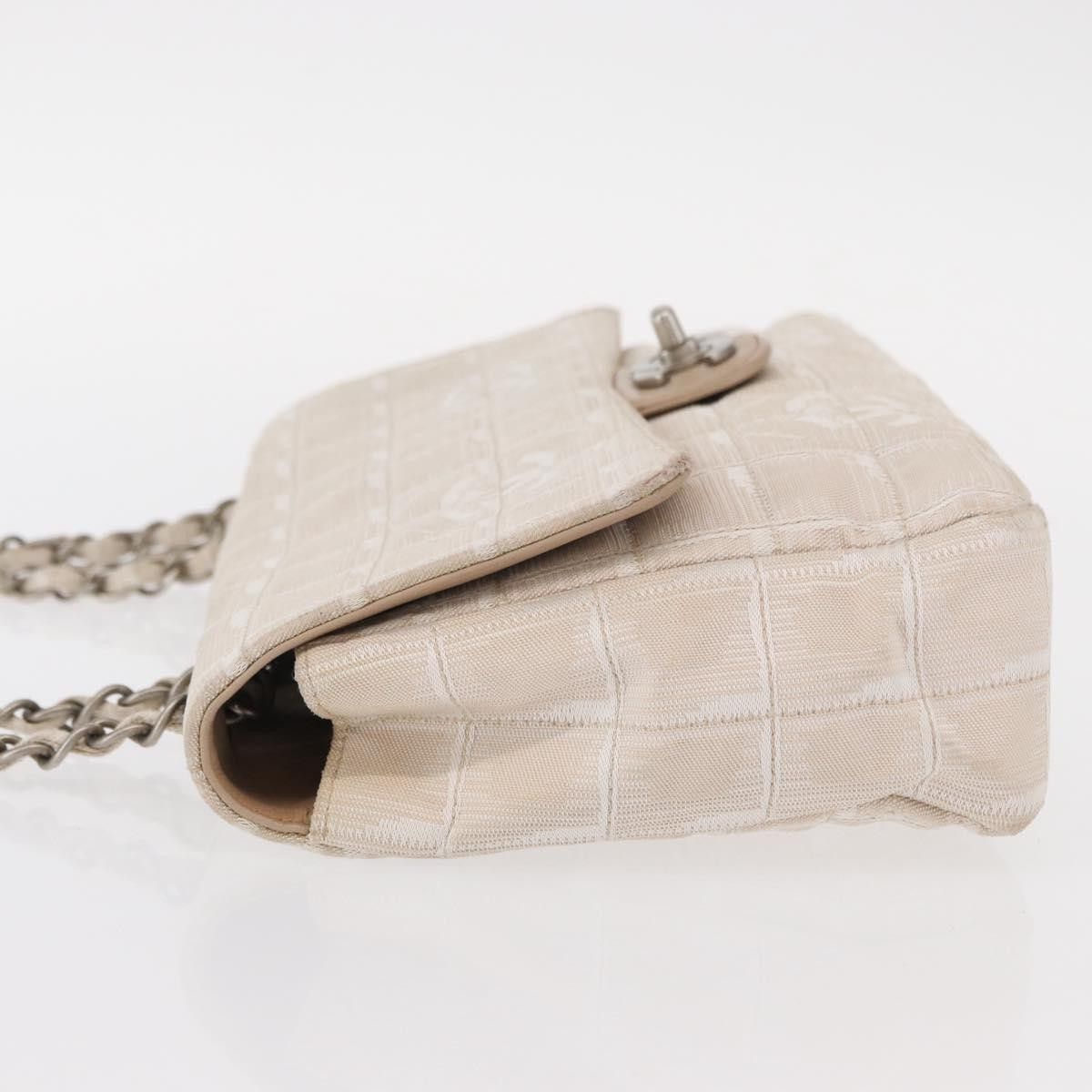 Chanel Chanel Travel Line Flap Bag Canvas Size ONE SIZE - 4 Thumbnail
