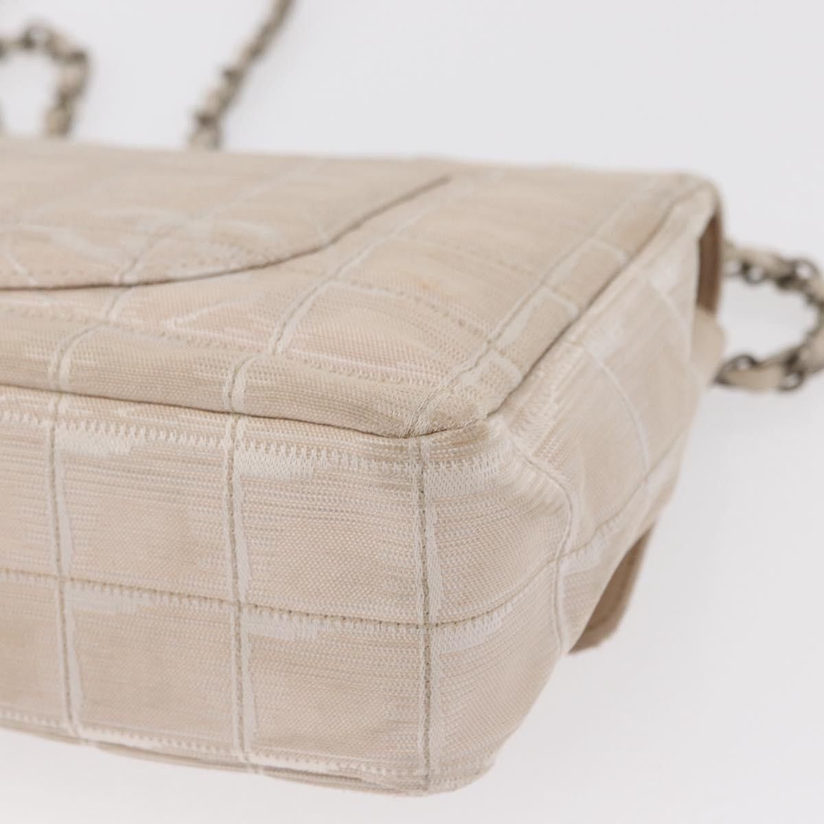 Chanel Chanel Travel Line Flap Bag Canvas Size ONE SIZE - 11 Thumbnail