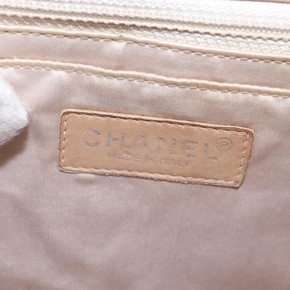 Chanel Chanel Travel Line Flap Bag Canvas Size ONE SIZE - 6 Thumbnail