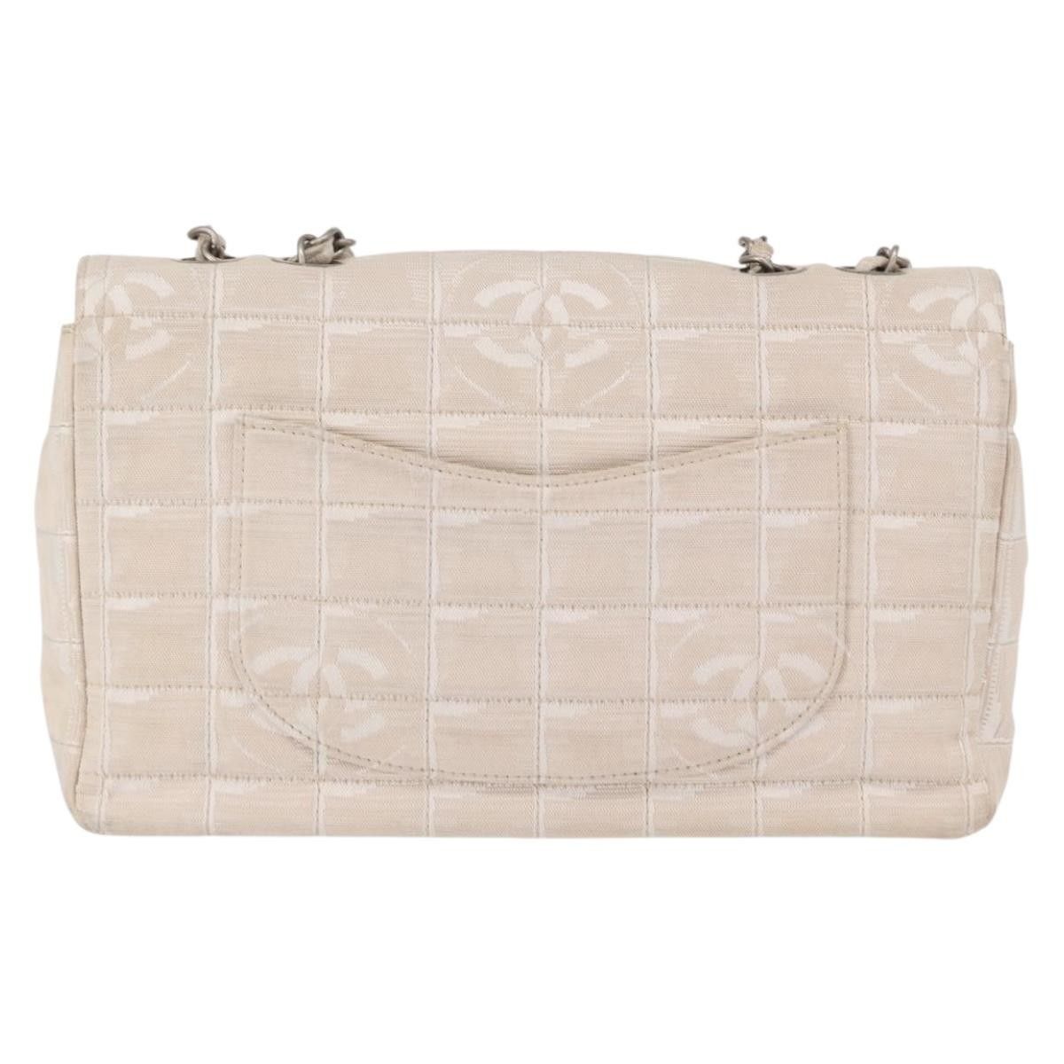 Chanel Chanel Travel Line Flap Bag Canvas Size ONE SIZE - 2 Thumbnail