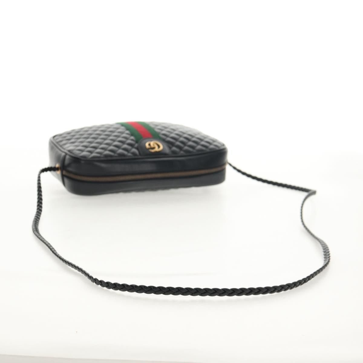 Gucci Gucci Trapuntata Camera Bag Quilted Leather Size ONE SIZE - 8 Thumbnail
