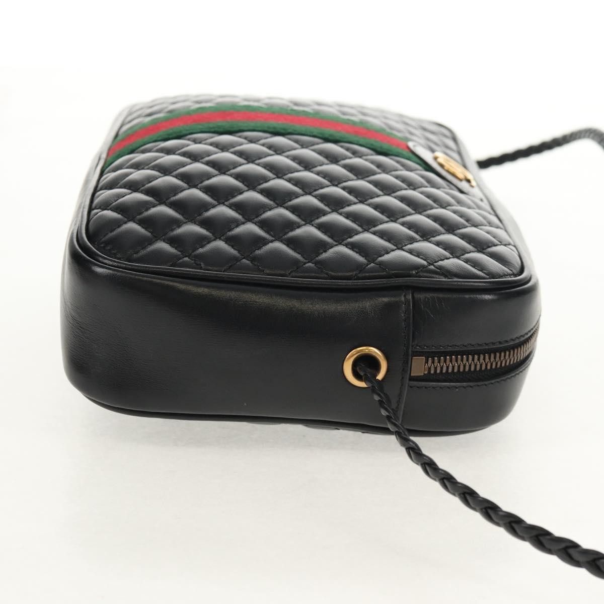 Gucci Gucci Trapuntata Camera Bag Quilted Leather Size ONE SIZE - 4 Thumbnail