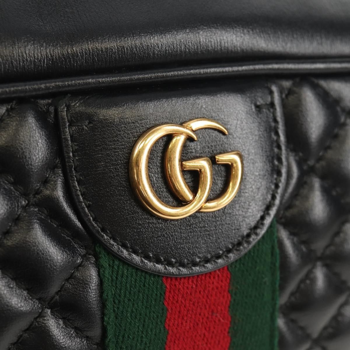 Gucci Gucci Trapuntata Camera Bag Quilted Leather Size ONE SIZE - 13 Thumbnail