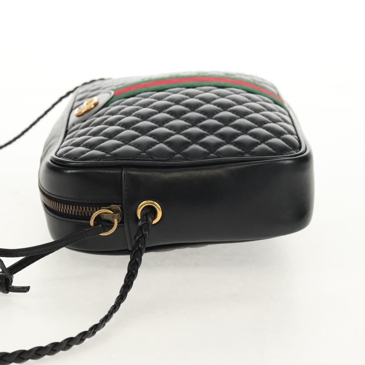 Gucci Gucci Trapuntata Camera Bag Quilted Leather Size ONE SIZE - 3 Thumbnail