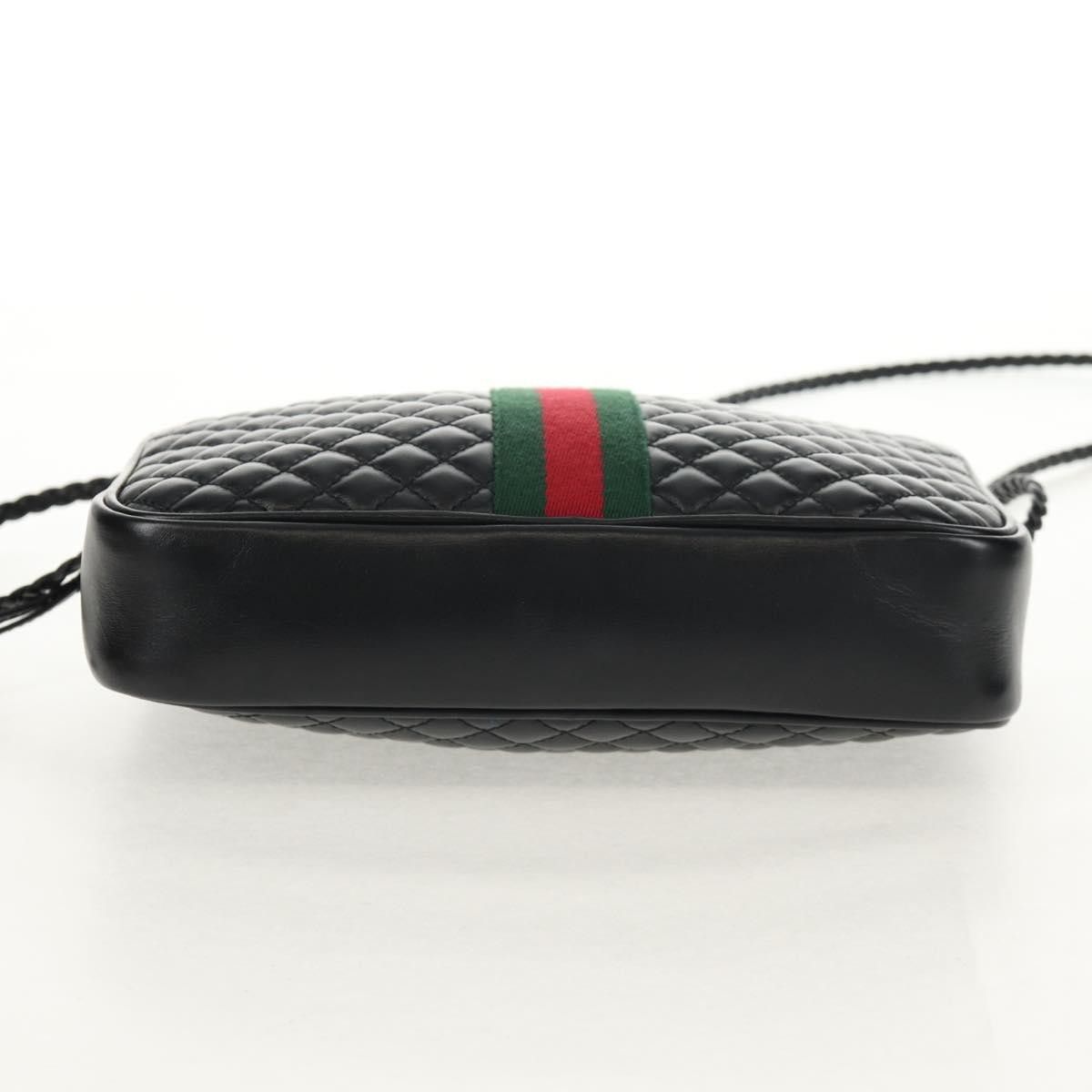 Gucci Gucci Trapuntata Camera Bag Quilted Leather Size ONE SIZE - 20 Thumbnail