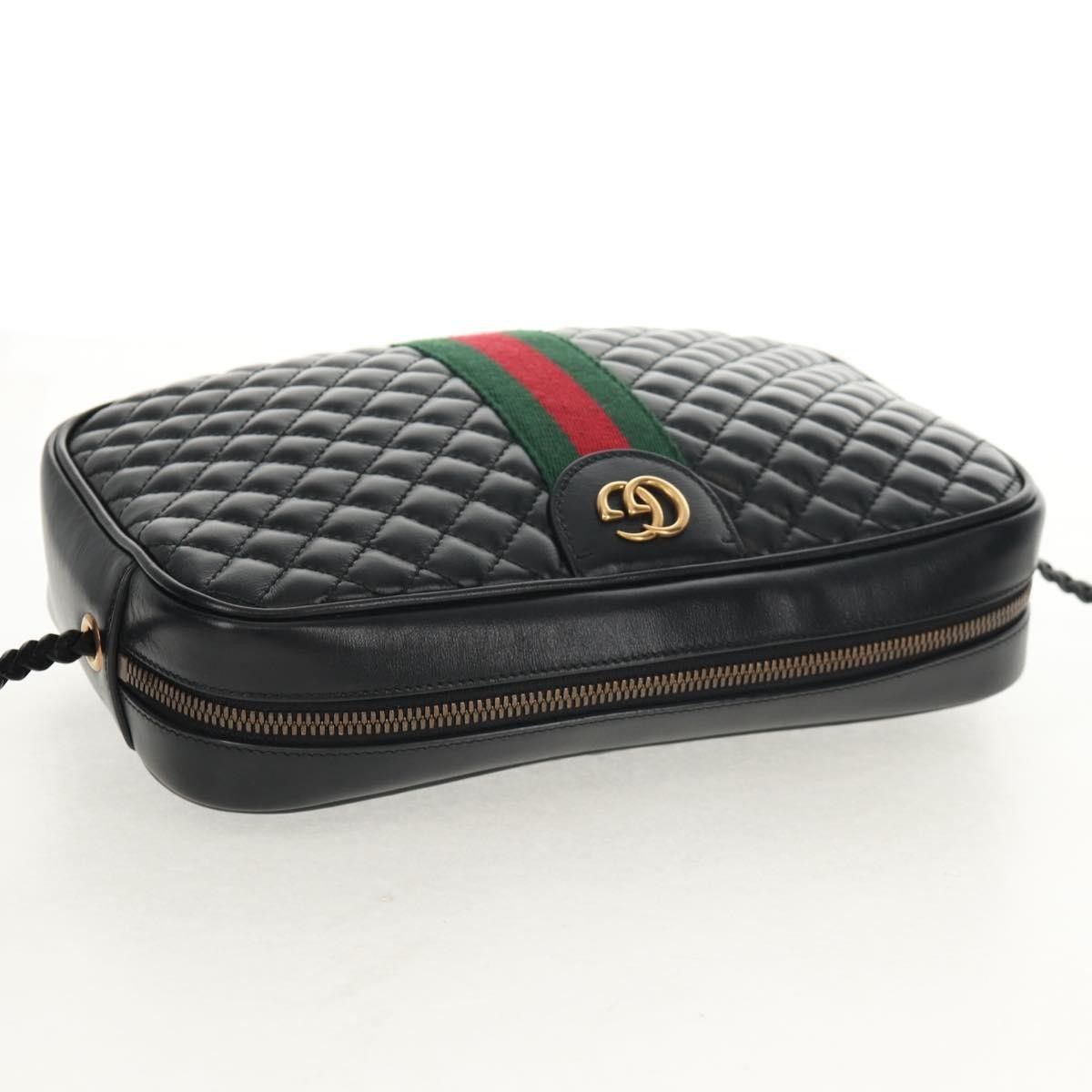 Gucci Gucci Trapuntata Camera Bag Quilted Leather Size ONE SIZE - 17 Thumbnail
