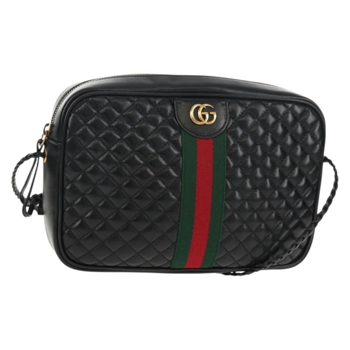 Gucci Gucci Trapuntata Camera Bag Quilted Leather Size ONE SIZE - 16 Thumbnail
