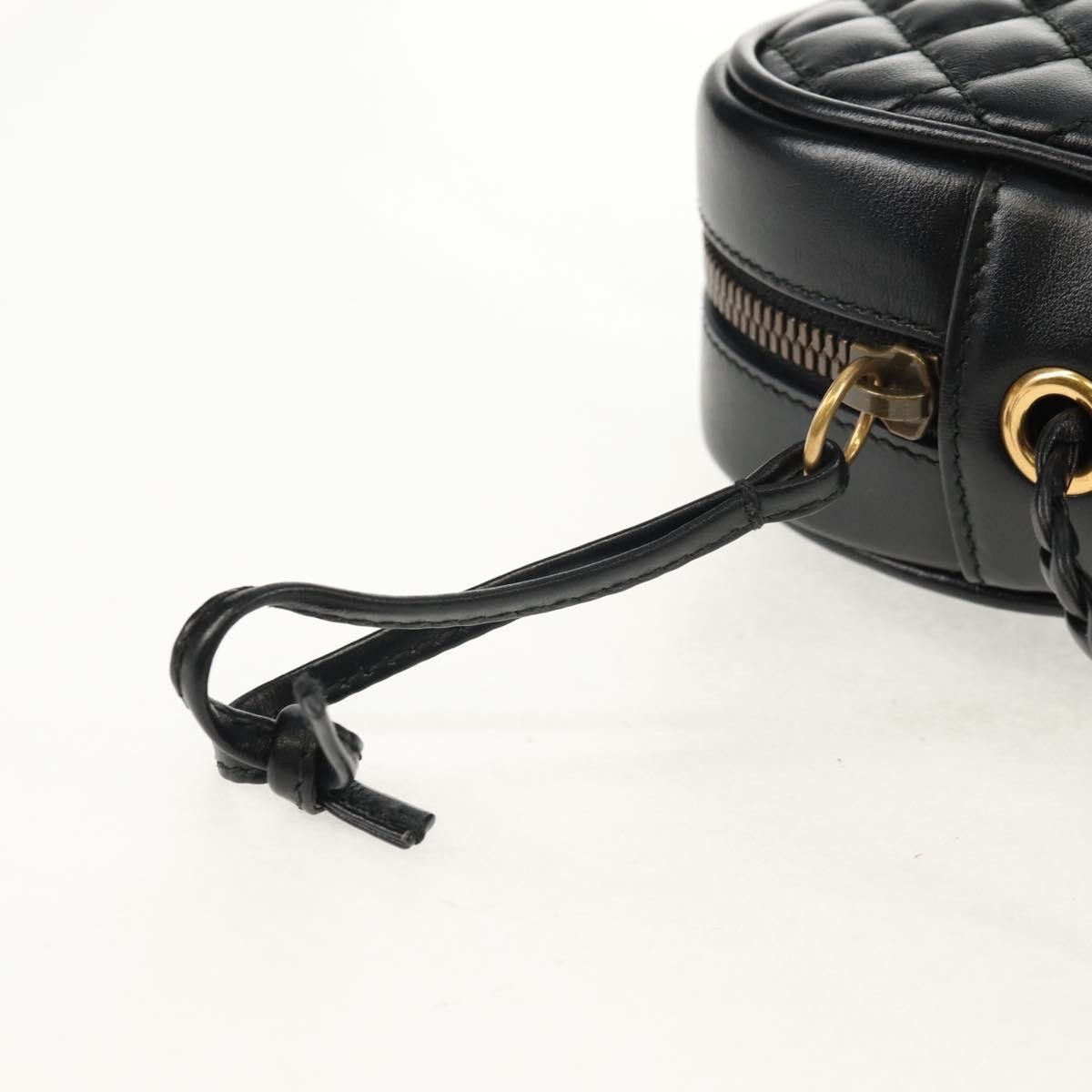 Gucci Gucci Trapuntata Camera Bag Quilted Leather Size ONE SIZE - 21 Thumbnail
