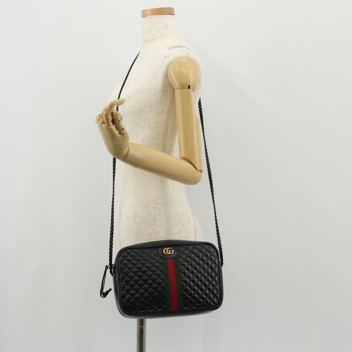 Gucci Gucci Trapuntata Camera Bag Quilted Leather Size ONE SIZE - 15 Thumbnail