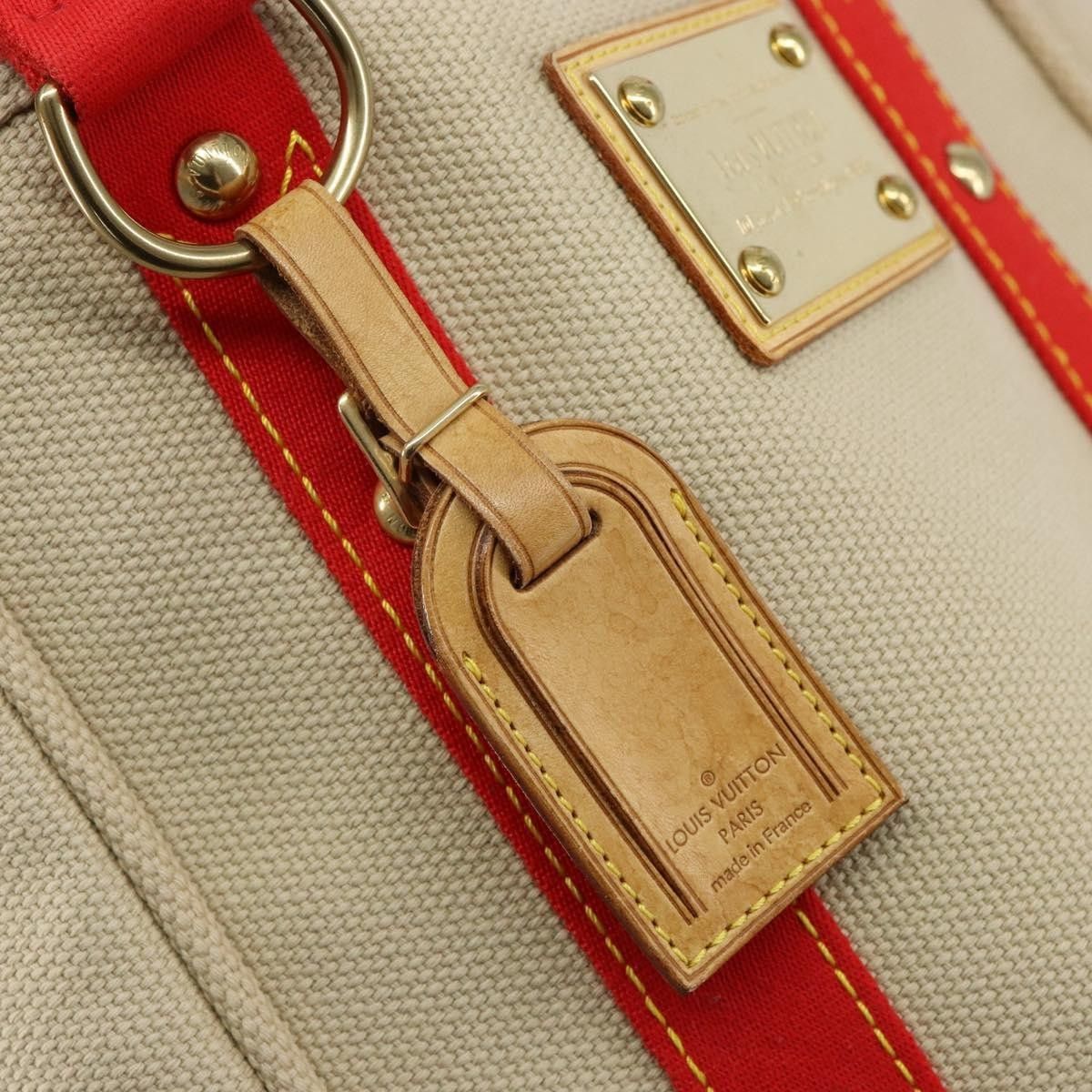 Louis Vuitton Louis Vuitton Antigua Tote Canvas Size ONE SIZE - 6 Thumbnail