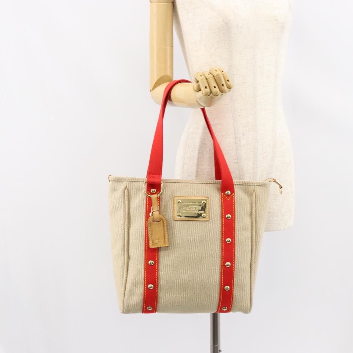 Louis Vuitton Louis Vuitton Antigua Tote Canvas Size ONE SIZE - 15 Thumbnail
