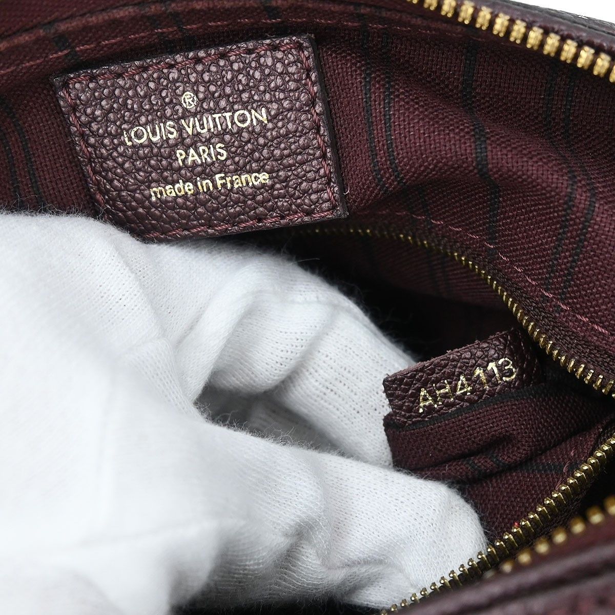 Louis Vuitton Louis Vuitton Speedy Bandouliere Bag Monogram Empreinte Leather Size ONE SIZE - 4 Thumbnail
