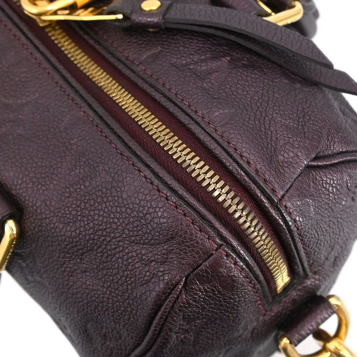 Louis Vuitton Louis Vuitton Speedy Bandouliere Bag Monogram Empreinte Leather Size ONE SIZE - 9 Thumbnail