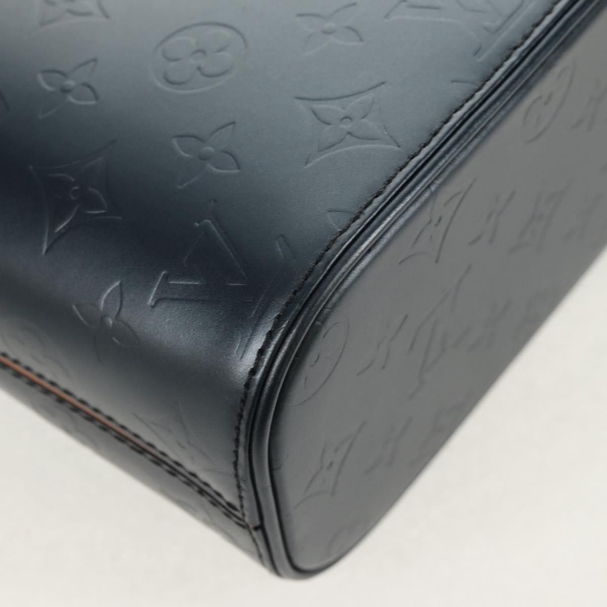 Louis Vuitton Louis Vuitton Mat Wilwood Handbag Monogram Vernis Size ONE SIZE - 10 Thumbnail