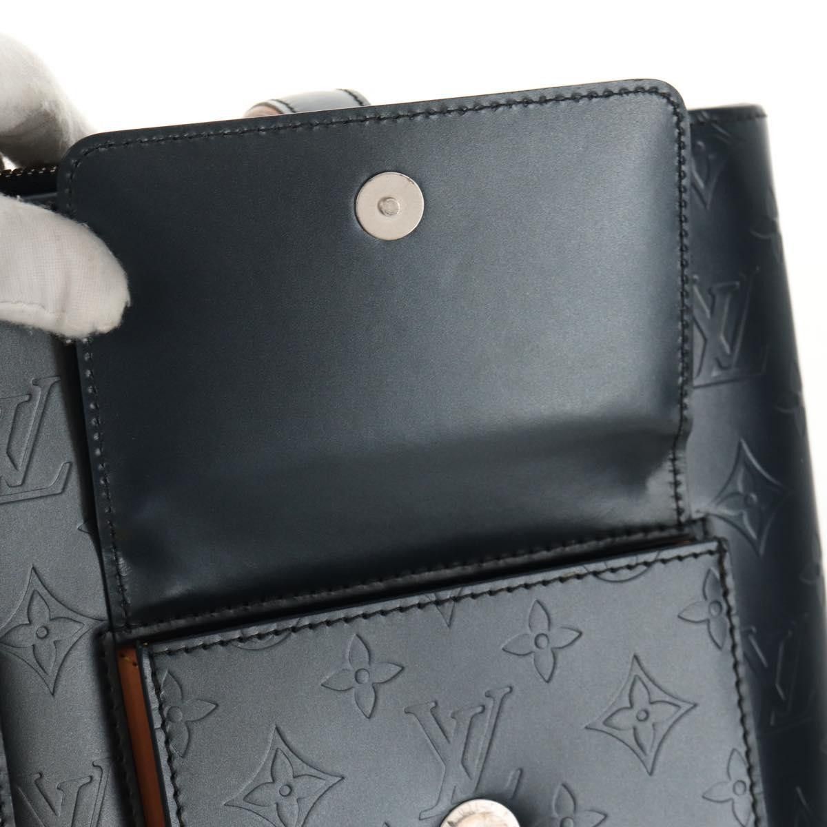 Louis Vuitton Louis Vuitton Mat Wilwood Handbag Monogram Vernis Size ONE SIZE - 19 Thumbnail