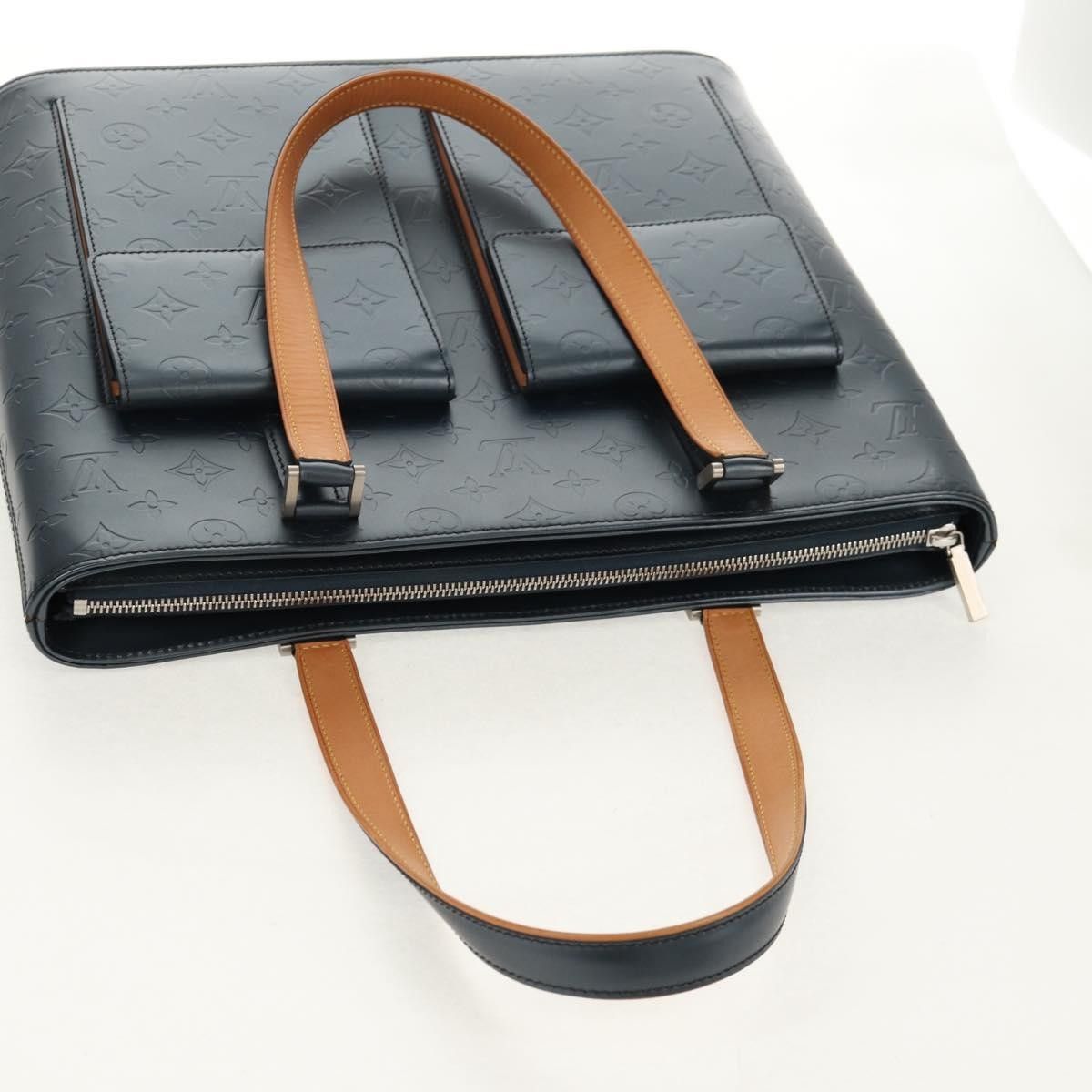 Louis Vuitton Louis Vuitton Mat Wilwood Handbag Monogram Vernis Size ONE SIZE - 15 Thumbnail