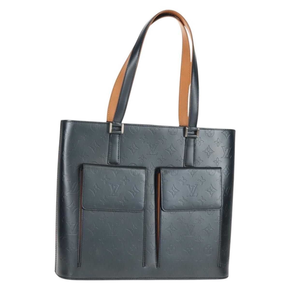 Louis Vuitton Louis Vuitton Mat Wilwood Handbag Monogram Vernis Size ONE SIZE - 14 Thumbnail