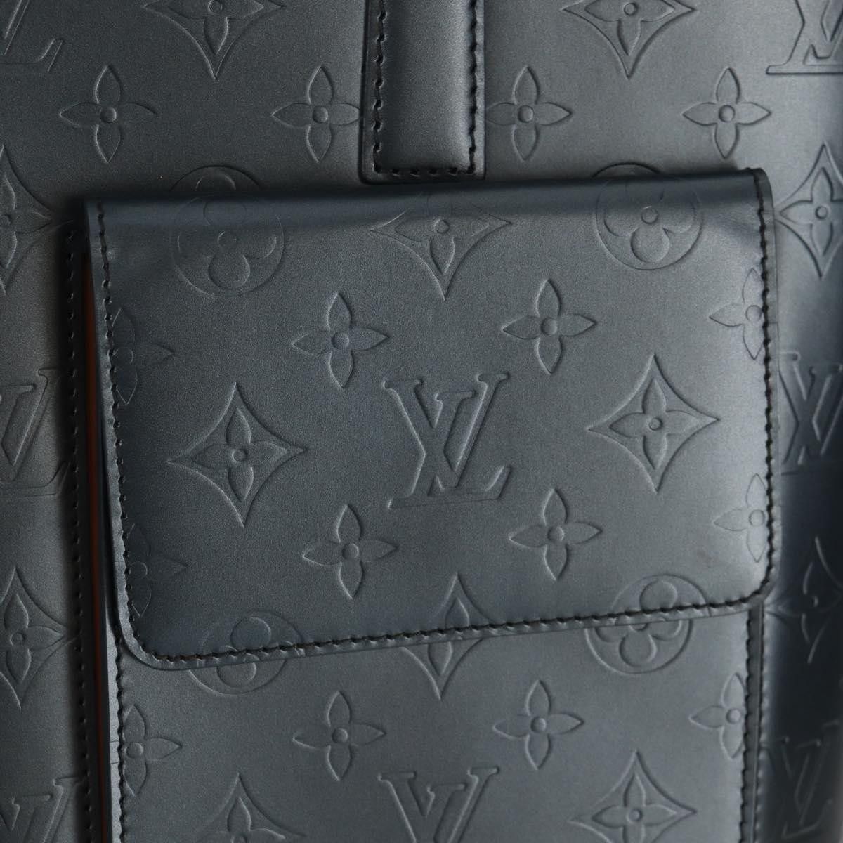 Louis Vuitton Louis Vuitton Mat Wilwood Handbag Monogram Vernis Size ONE SIZE - 18 Thumbnail