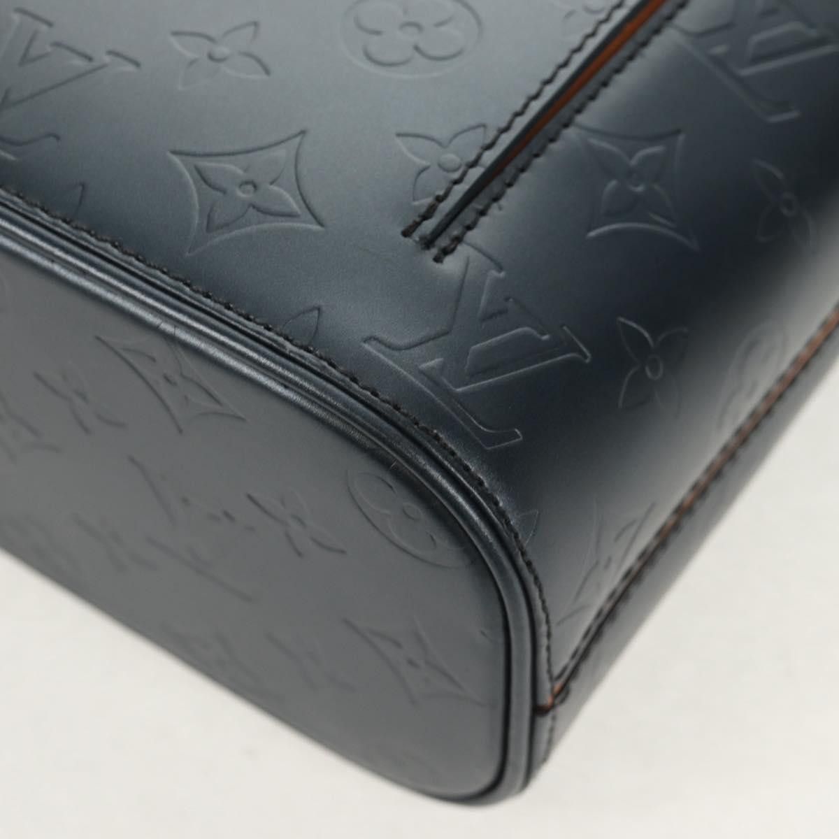 Louis Vuitton Louis Vuitton Mat Wilwood Handbag Monogram Vernis Size ONE SIZE - 9 Thumbnail