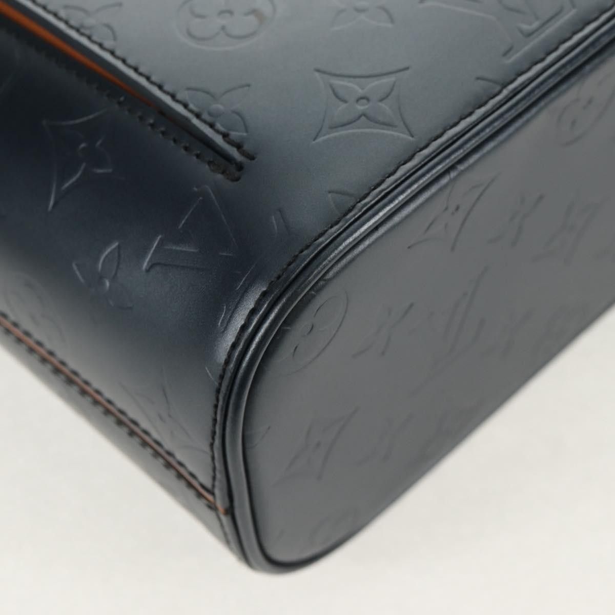 Louis Vuitton Louis Vuitton Mat Wilwood Handbag Monogram Vernis Size ONE SIZE - 8 Thumbnail
