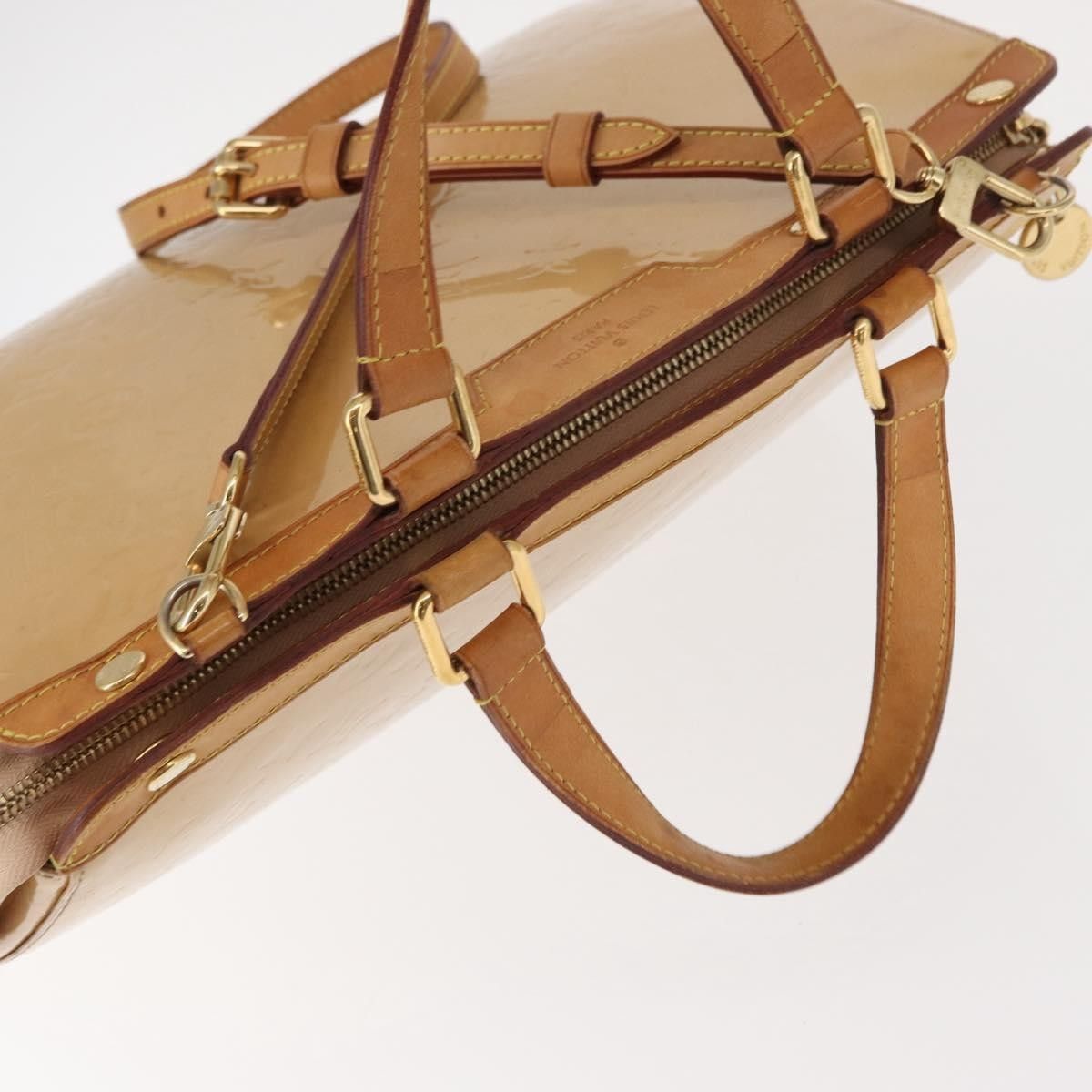 Louis Vuitton Louis Vuitton Brea Handbag Monogram Vernis Size ONE SIZE - 15 Thumbnail