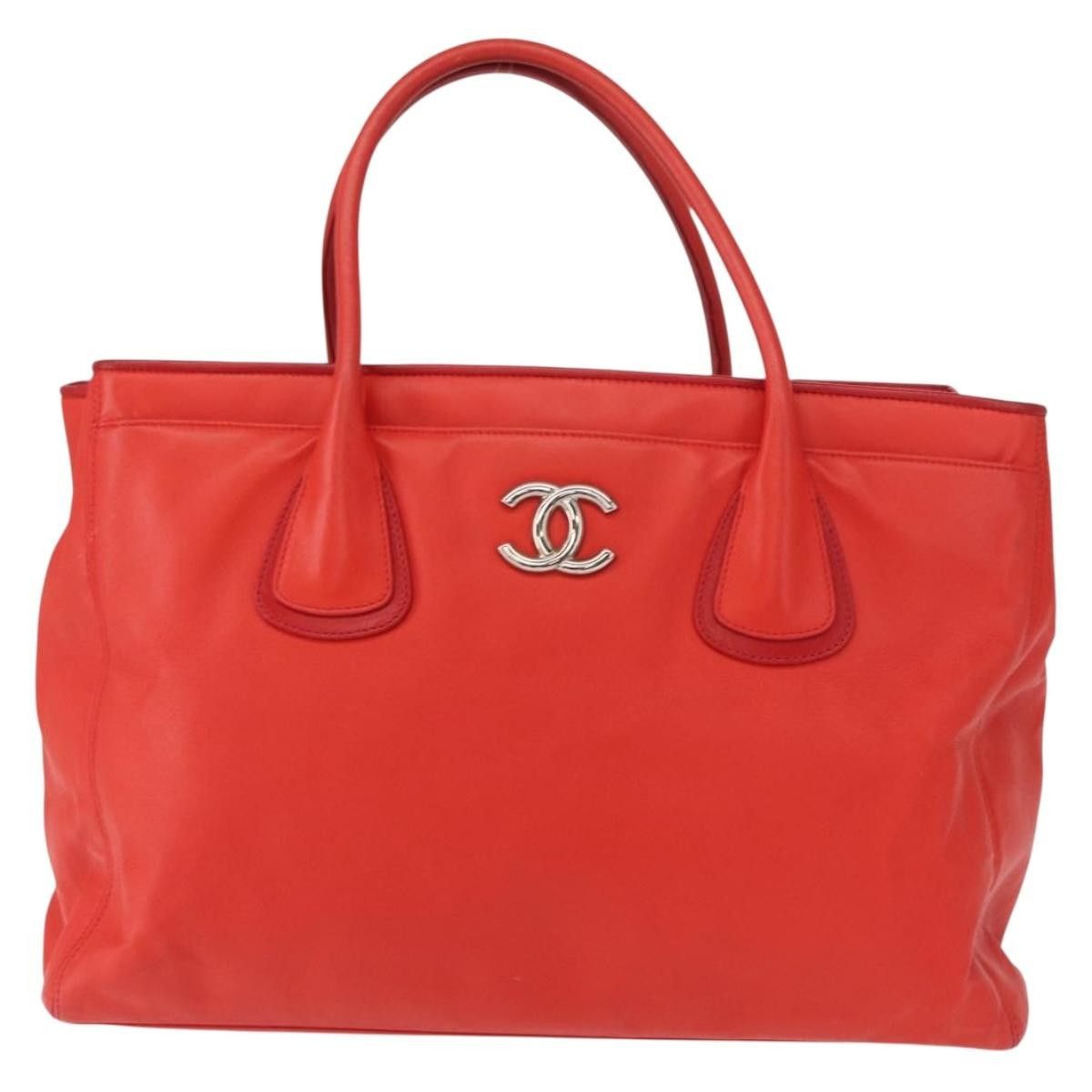 Chanel Chanel Cerf Executive Tote Leather Size ONE SIZE - 18 Thumbnail