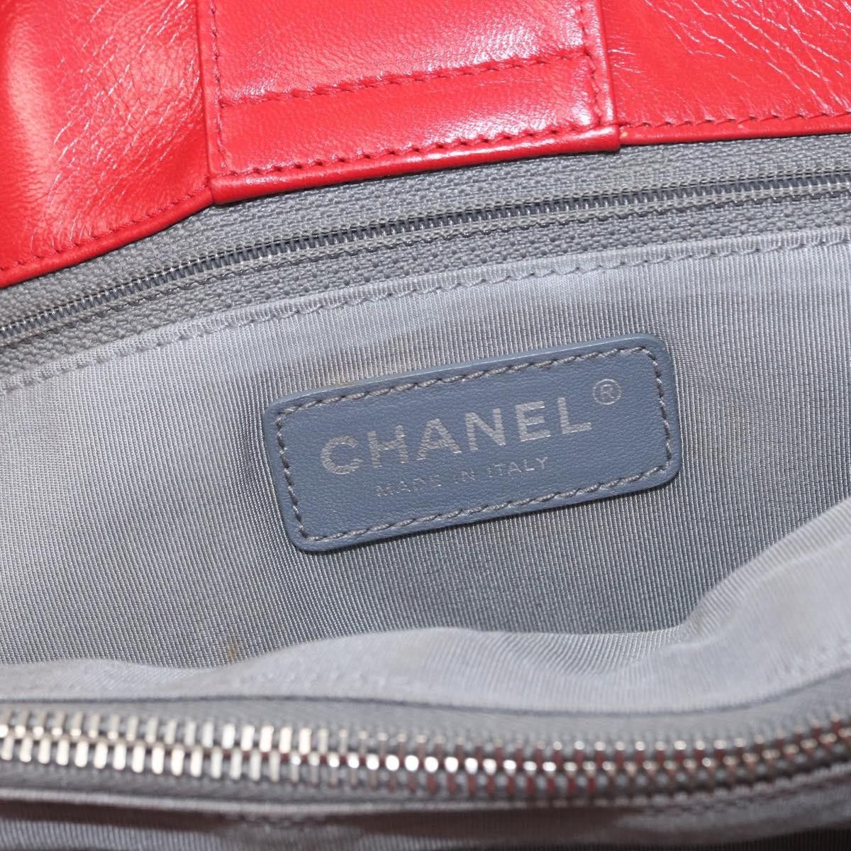 Chanel Chanel Cerf Executive Tote Leather Size ONE SIZE - 7 Thumbnail