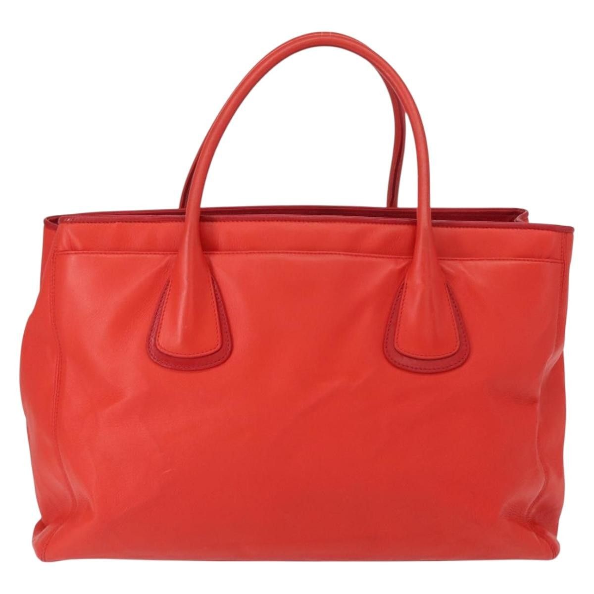 Chanel Chanel Cerf Executive Tote Leather Size ONE SIZE - 2 Thumbnail