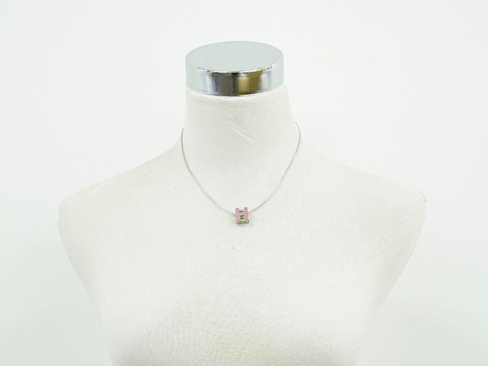 Hermes Hermes Cage d'H Pendant Metal Size ONE SIZE - 7 Thumbnail