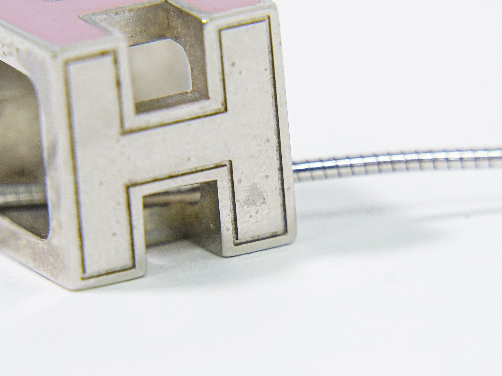 Hermes Hermes Cage d'H Pendant Metal Size ONE SIZE - 3 Thumbnail