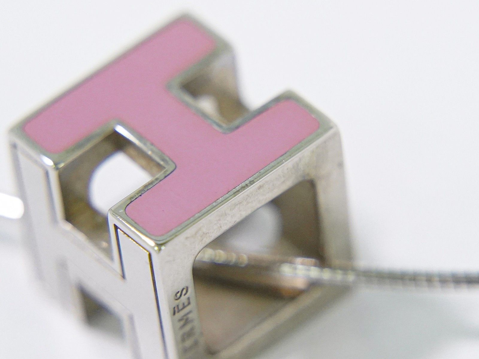 Hermes Hermes Cage d'H Pendant Metal Size ONE SIZE - 5 Thumbnail
