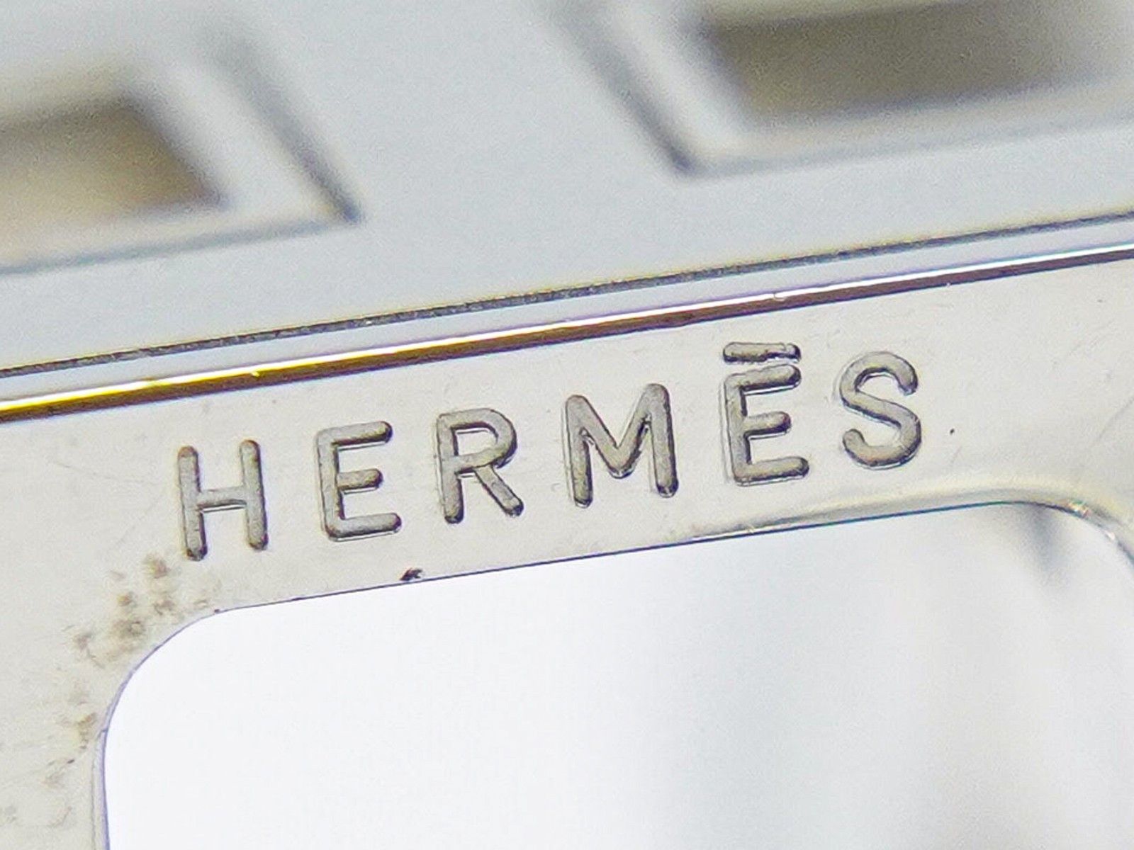 Hermes Hermes Cage d'H Pendant Metal Size ONE SIZE - 8 Thumbnail