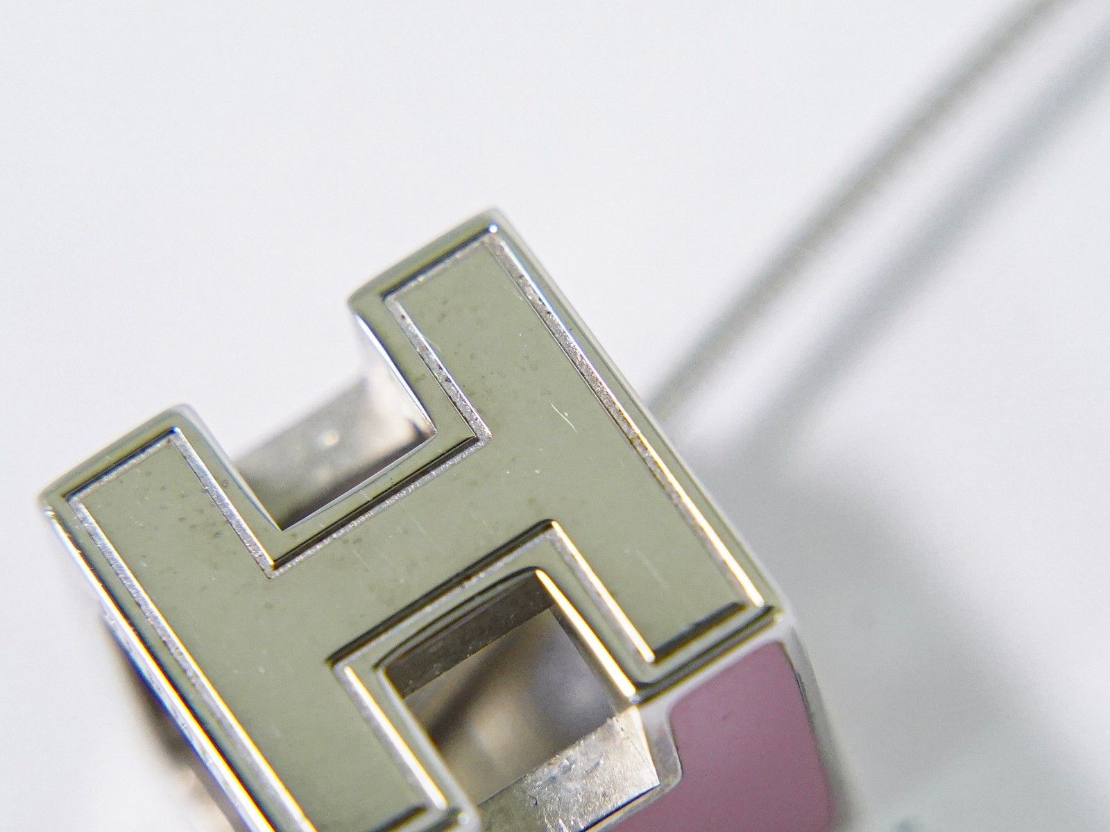 Hermes Hermes Cage d'H Pendant Metal Size ONE SIZE - 4 Thumbnail