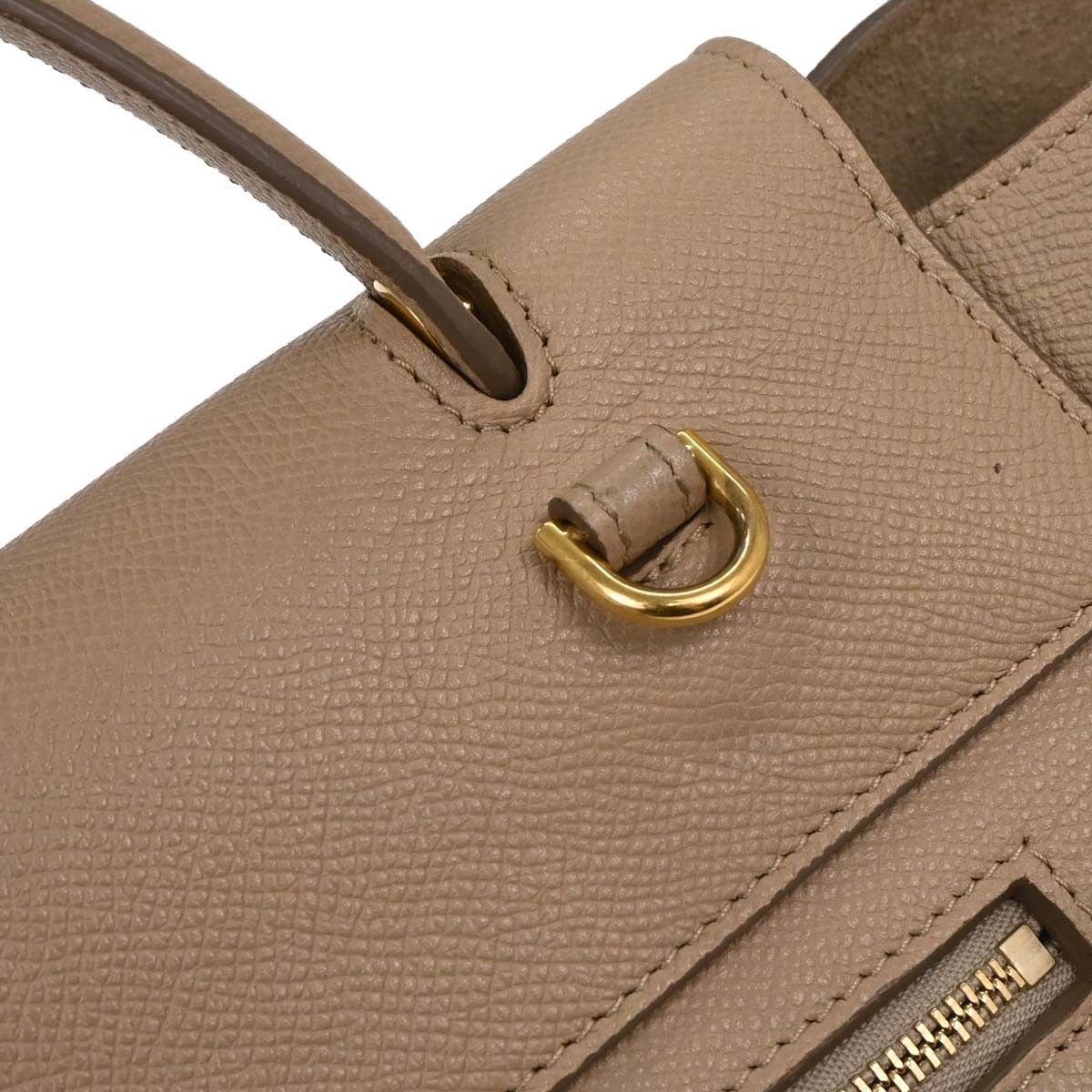 Celine Celine Belt Bag Textured Leather Size ONE SIZE - 8 Thumbnail