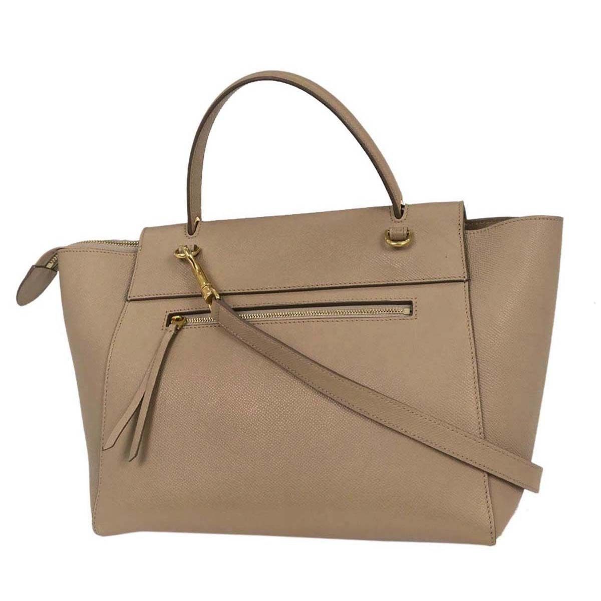 Celine Celine Belt Bag Textured Leather Size ONE SIZE - 2 Thumbnail
