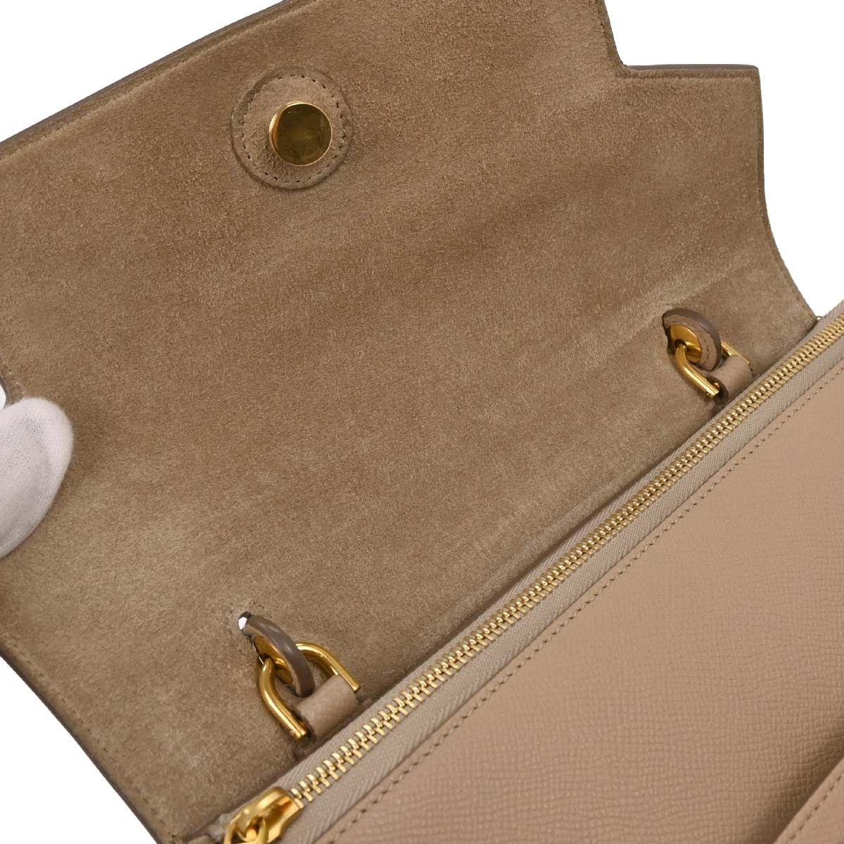 Celine Celine Belt Bag Textured Leather Size ONE SIZE - 9 Thumbnail