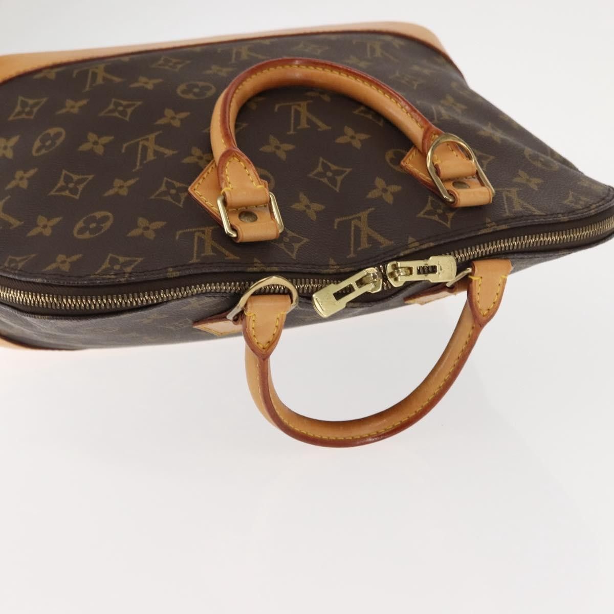Louis Vuitton Louis Vuitton Alma Handbag Monogram Canvas Size ONE SIZE - 16 Thumbnail
