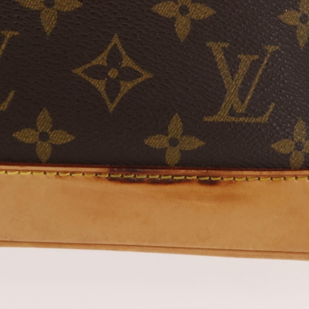 Louis Vuitton Louis Vuitton Alma Handbag Monogram Canvas Size ONE SIZE - 18 Thumbnail