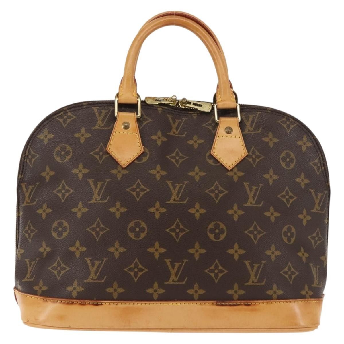 Louis Vuitton Louis Vuitton Alma Handbag Monogram Canvas Size ONE SIZE - 2 Thumbnail