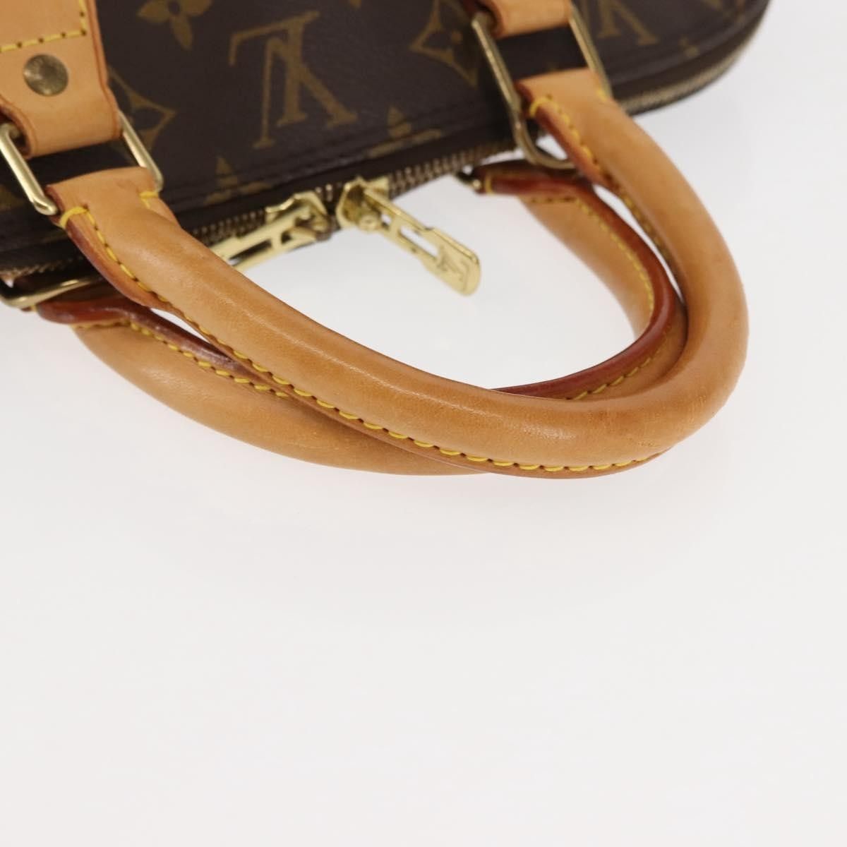 Louis Vuitton Louis Vuitton Alma Handbag Monogram Canvas Size ONE SIZE - 8 Thumbnail