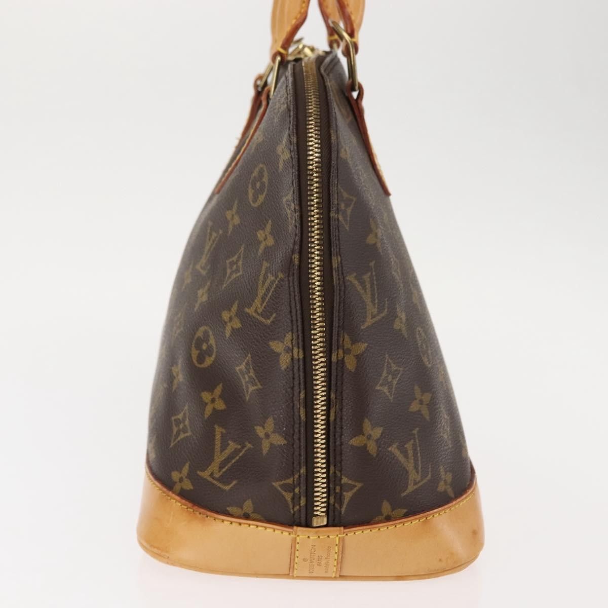 Louis Vuitton Louis Vuitton Alma Handbag Monogram Canvas Size ONE SIZE - 4 Thumbnail