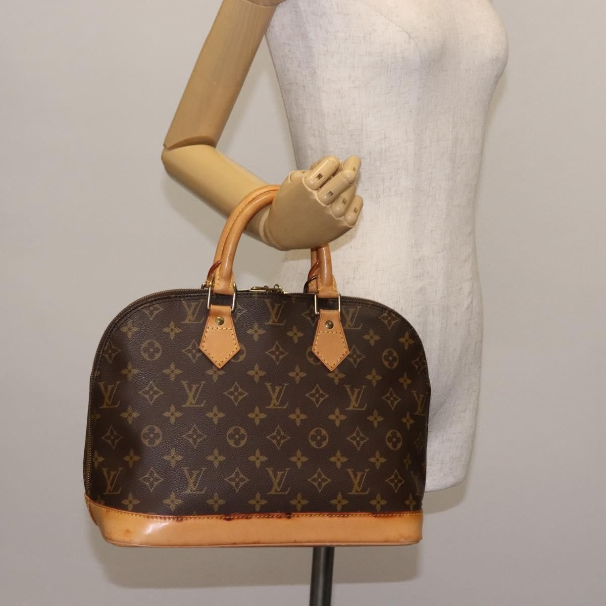 Louis Vuitton Louis Vuitton Alma Handbag Monogram Canvas Size ONE SIZE - 14 Thumbnail