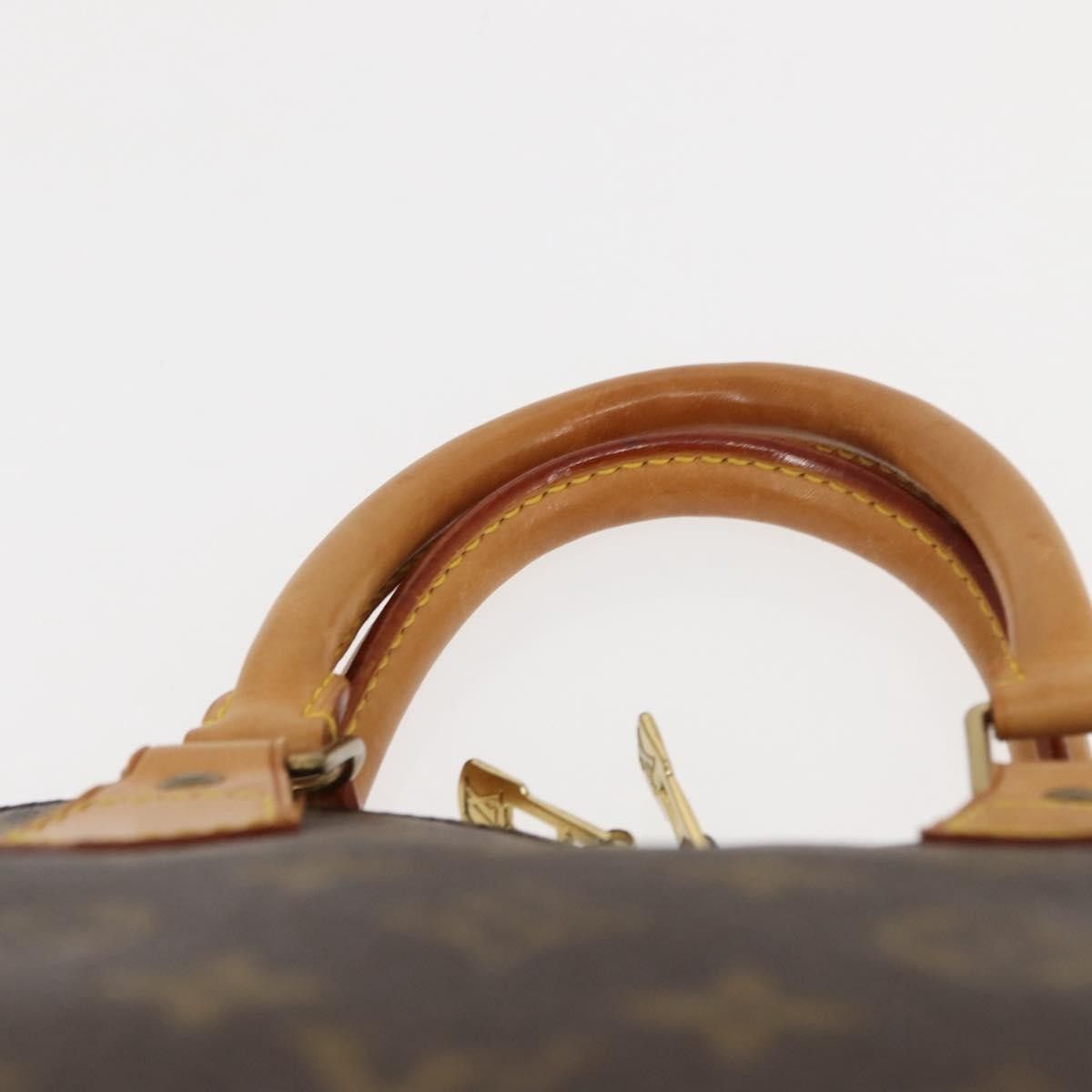 Louis Vuitton Louis Vuitton Alma Handbag Monogram Canvas Size ONE SIZE - 17 Thumbnail