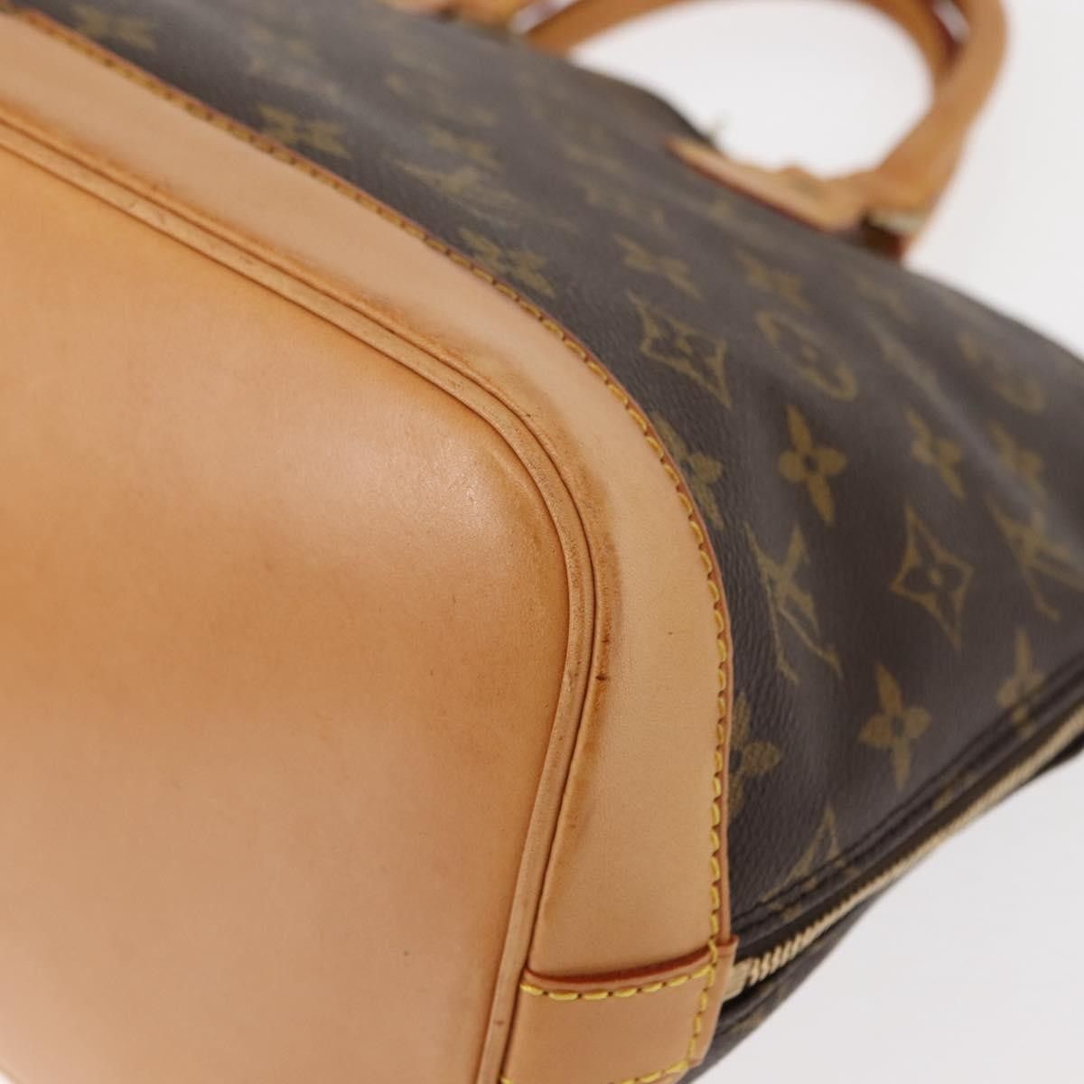 Louis Vuitton Louis Vuitton Alma Handbag Monogram Canvas Size ONE SIZE - 12 Thumbnail
