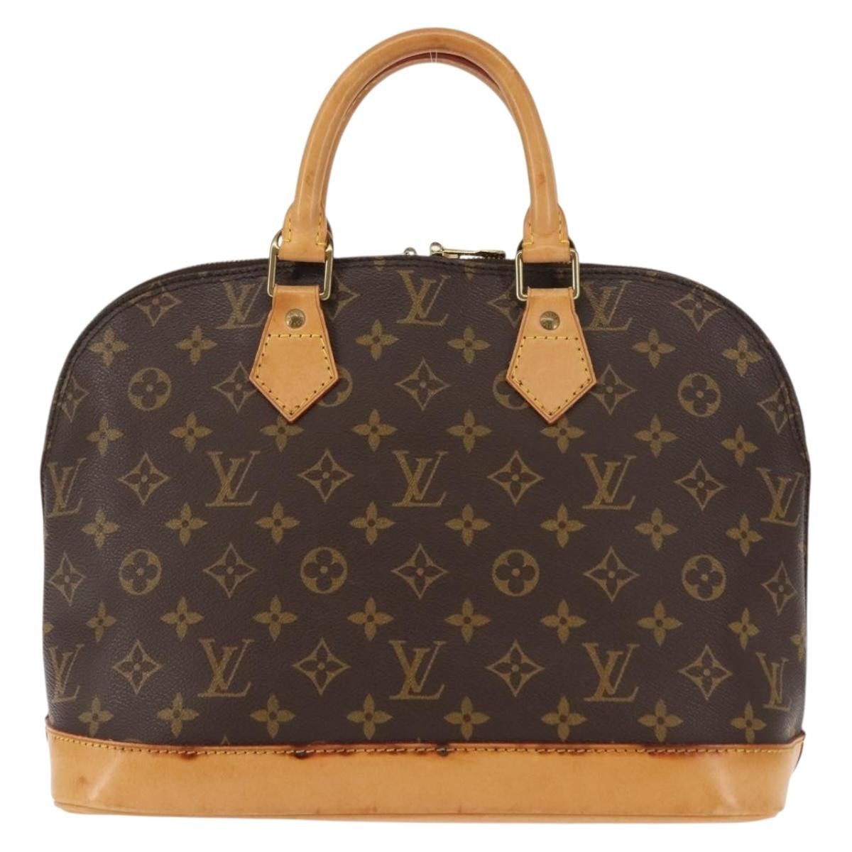 Louis Vuitton Louis Vuitton Alma Handbag Monogram Canvas Size ONE SIZE - 19 Thumbnail